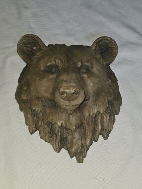 Hobby Lobby Rustic Bear Head Wall Decor